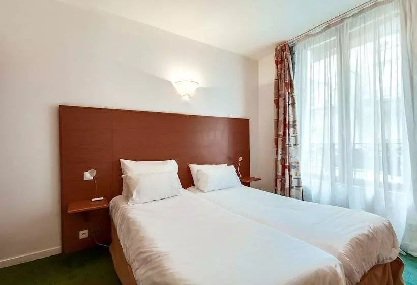 호텔 Pavillon Courcelles Parc Monceau