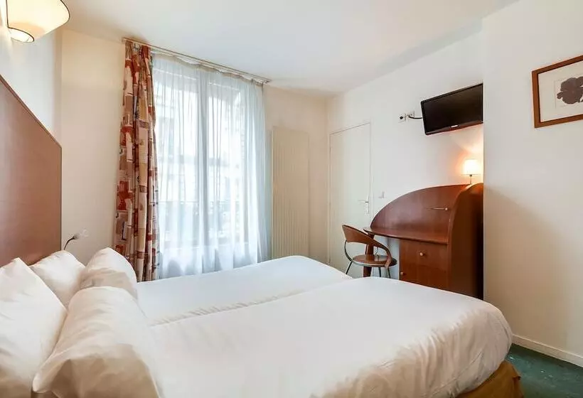 호텔 Pavillon Courcelles Parc Monceau