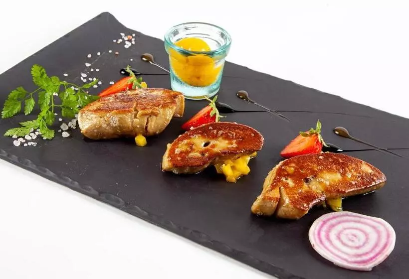 בית מלון כפרי Restaurant Laborderie