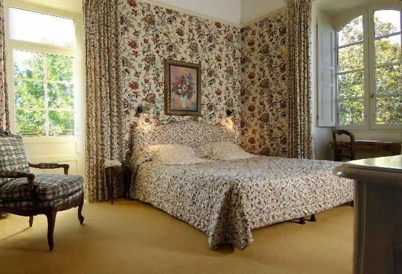 בית מלון כפרי Château De Castel Novel