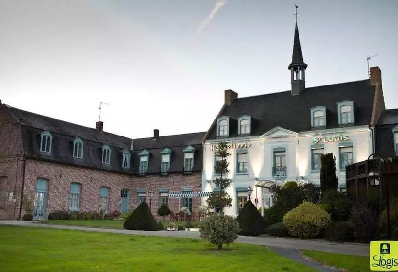 호텔 Logis   Hostellerie & Restaurant Saint Louis