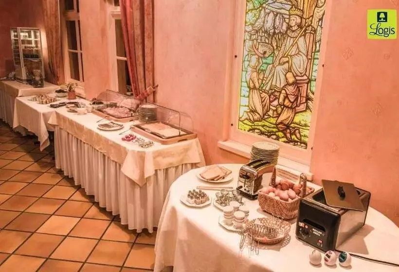 호텔 Logis   Hostellerie & Restaurant Saint Louis