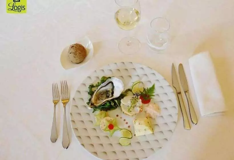 호텔 Logis   Hostellerie & Restaurant Saint Louis