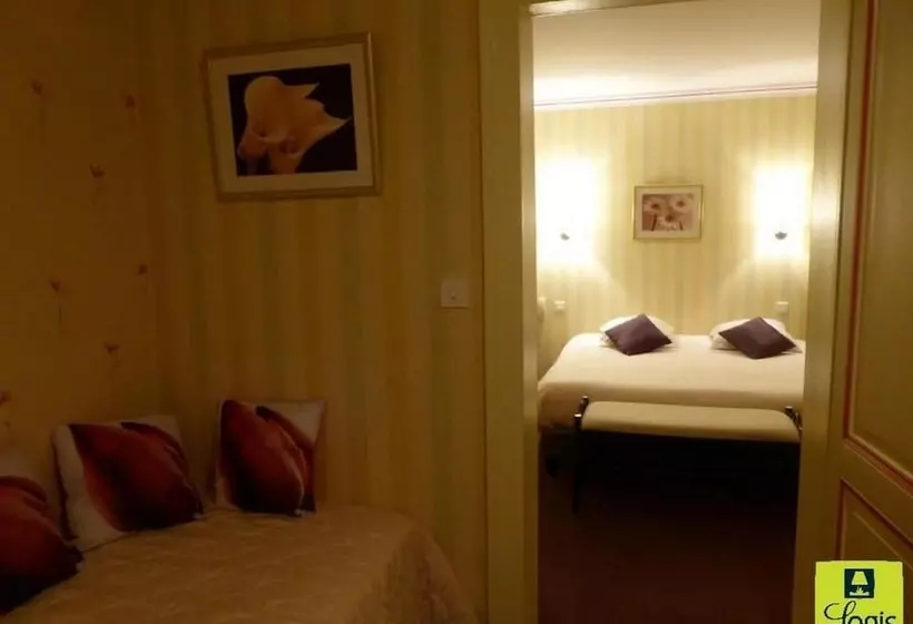 호텔 Logis   Hostellerie & Restaurant Saint Louis