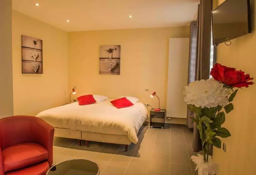 호텔 Logis   Hostellerie & Restaurant Saint Louis