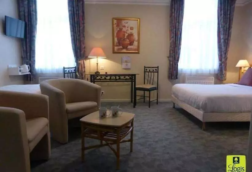 호텔 Logis   Hostellerie & Restaurant Saint Louis