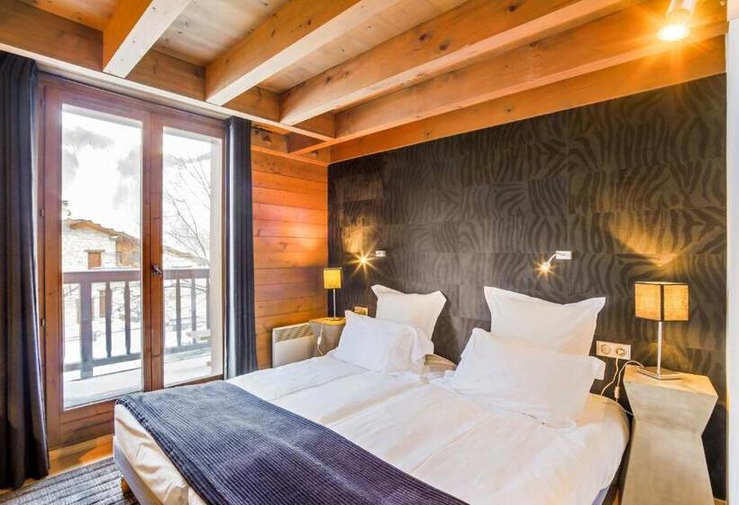 هتل Hôtel & Chalets Le Samovar