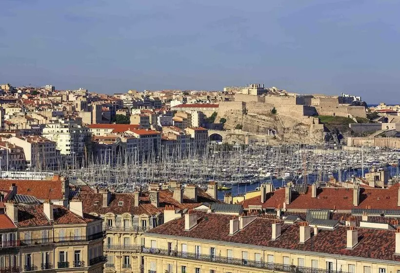 酒店 Ibis Marseille Centre Prefecture