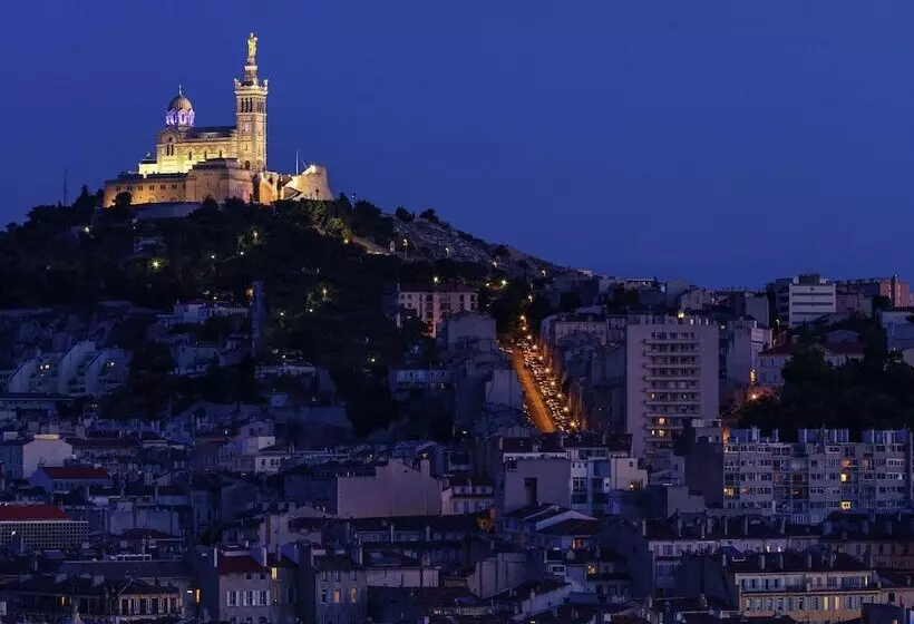 酒店 Ibis Marseille Centre Prefecture