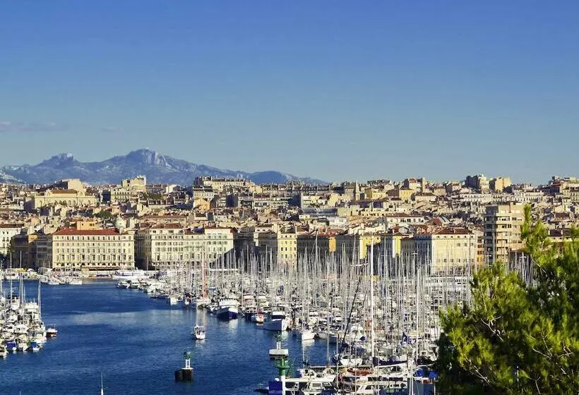 酒店 Ibis Marseille Centre Prefecture