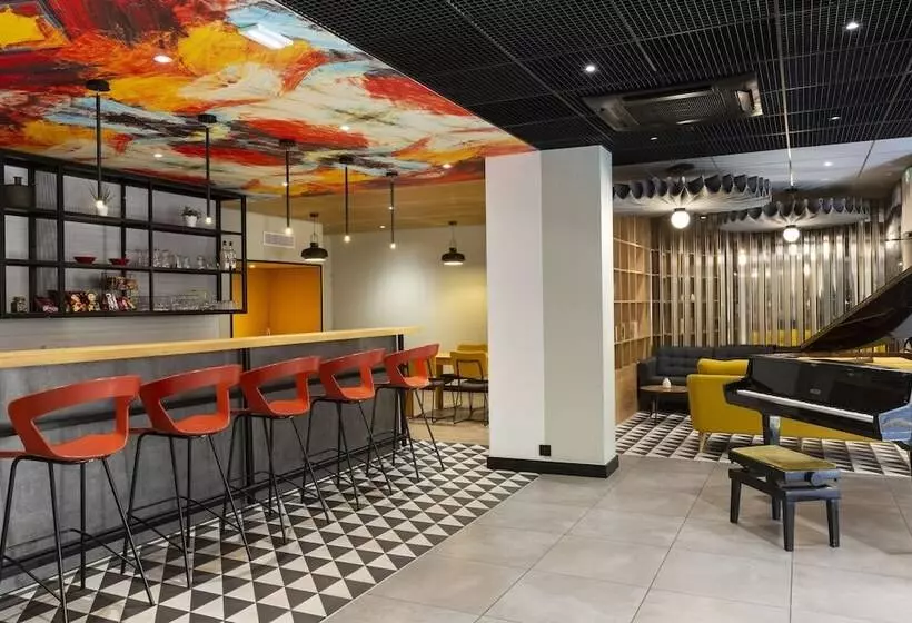 酒店 Ibis Marseille Centre Prefecture