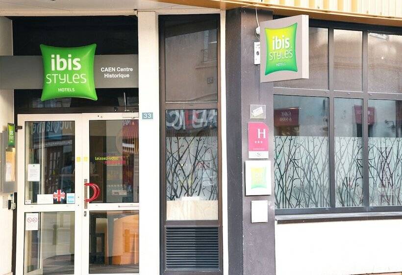 هتل Ibis Styles Caen Centre Historique