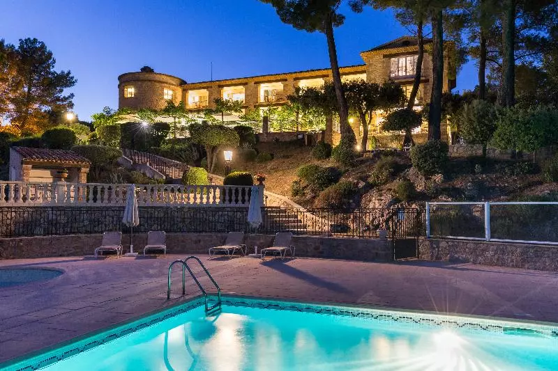 La Bastide De Tourtour Hotel & Spa