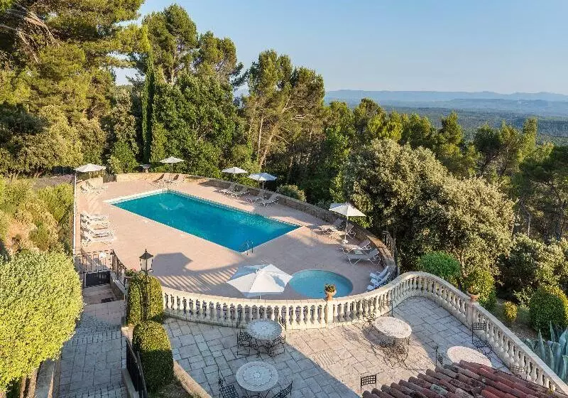 La Bastide De Tourtour Hotel & Spa