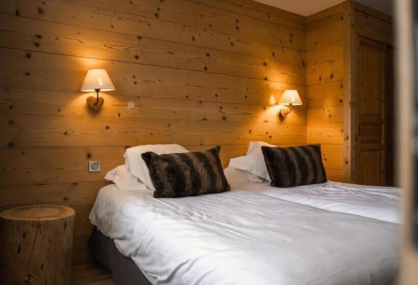 هتل Hôtel & Chalets Le Samovar