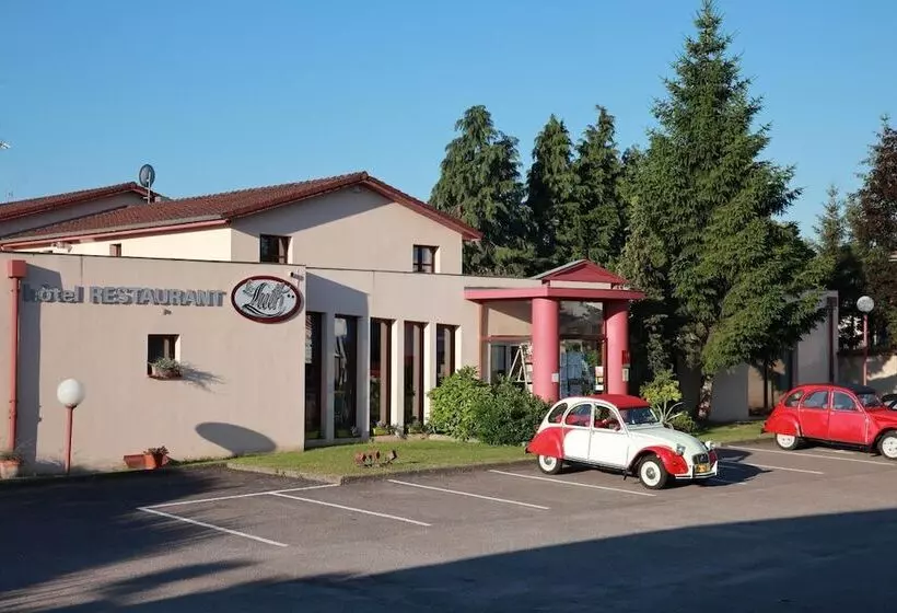 酒店 Logis Le Luth