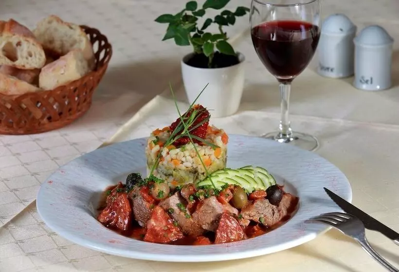 酒店 Logis Le Luth