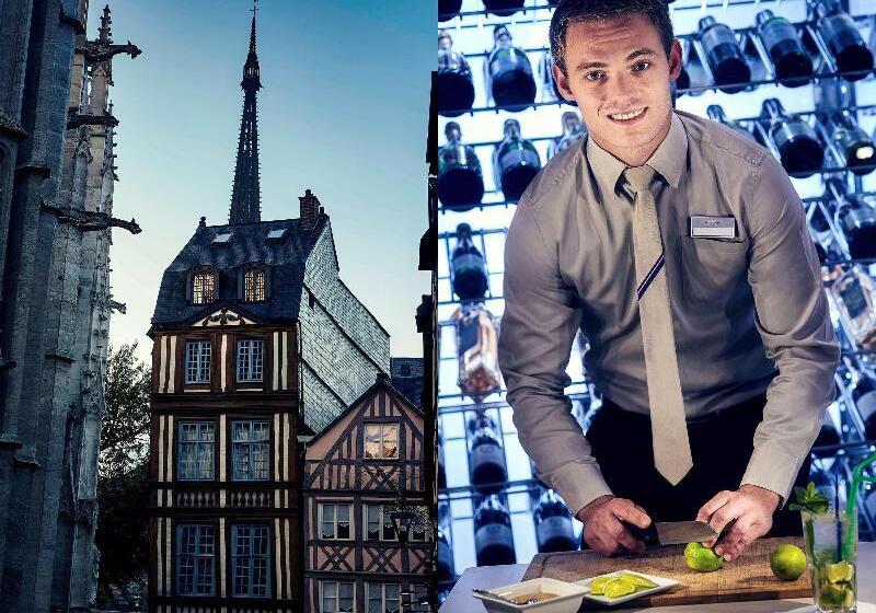 هتل Mercure Rouen Centre Cathedrale