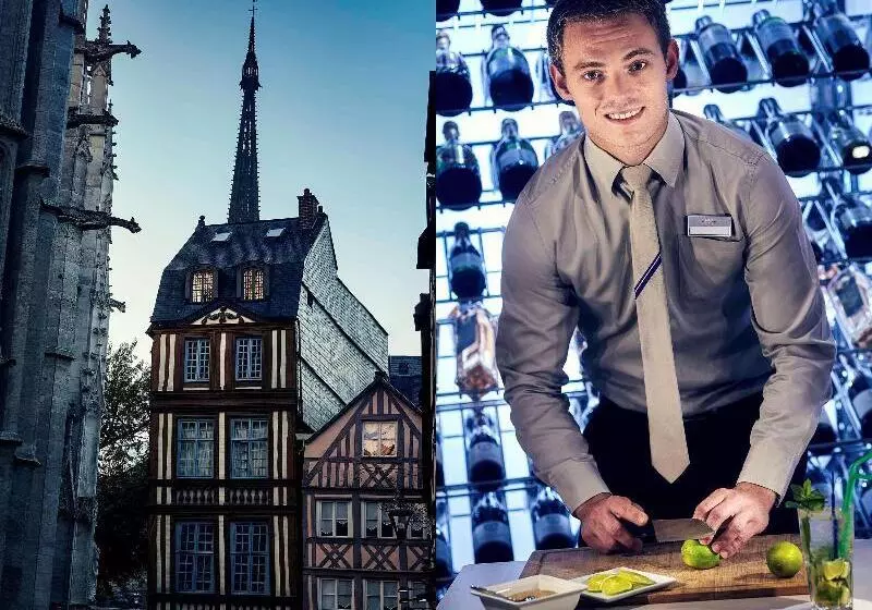 Отель Mercure Rouen Centre Cathedrale