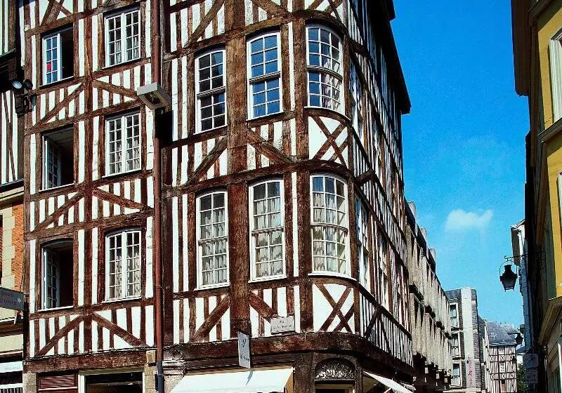 Отель Mercure Rouen Centre Cathedrale