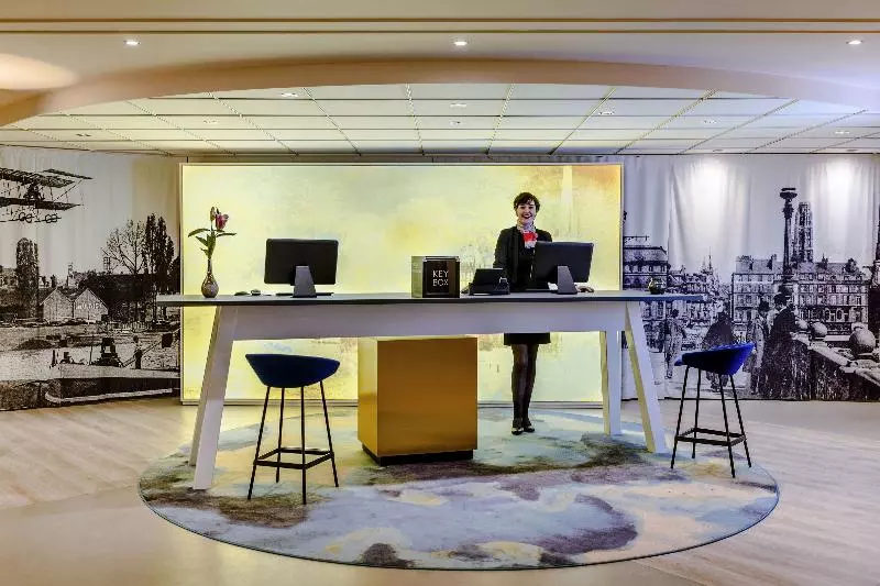 Отель Mercure Rouen Centre Cathedrale