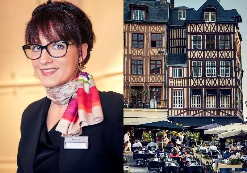 Отель Mercure Rouen Centre Cathedrale