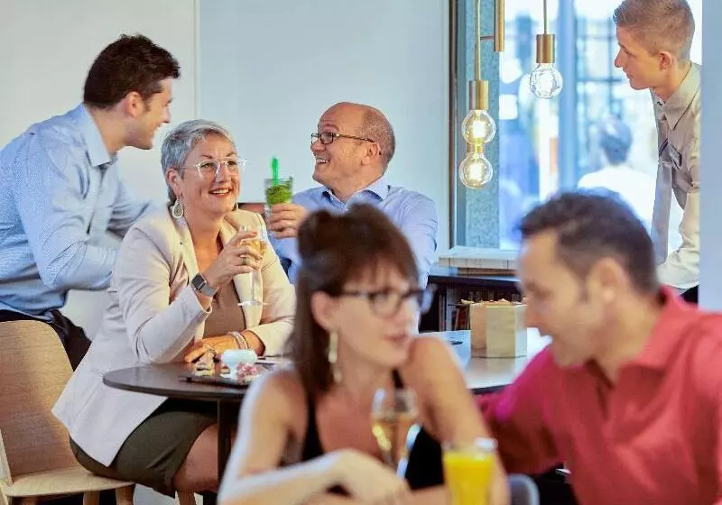 Отель Mercure Rouen Centre Cathedrale