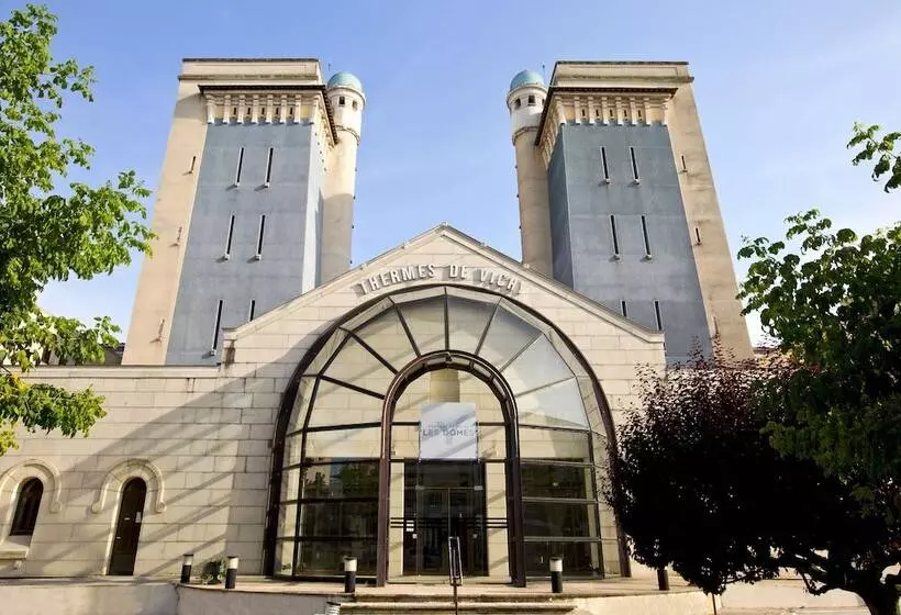 Отель Mercure Vichy Thermalia