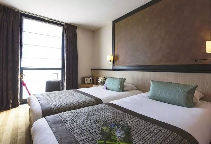 Отель Mercure Vichy Thermalia