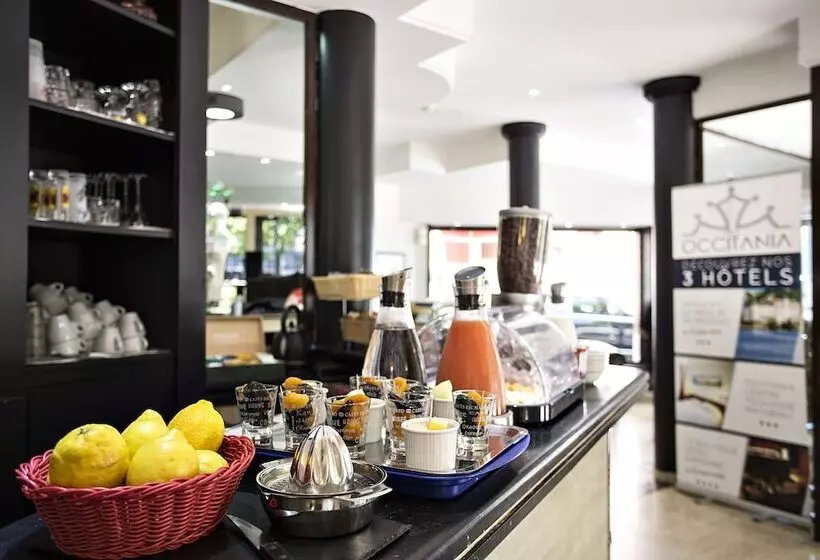 Отель Occitania Centre Toulouse Matabiau