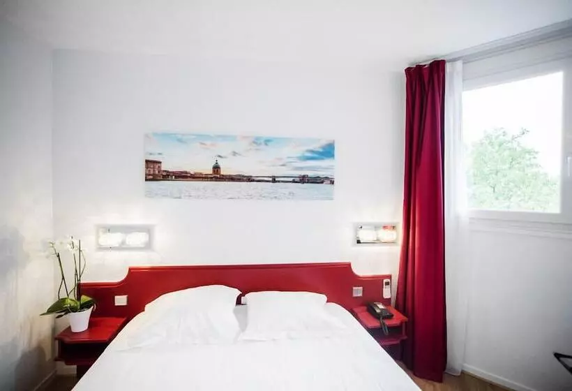 Отель Occitania Centre Toulouse Matabiau