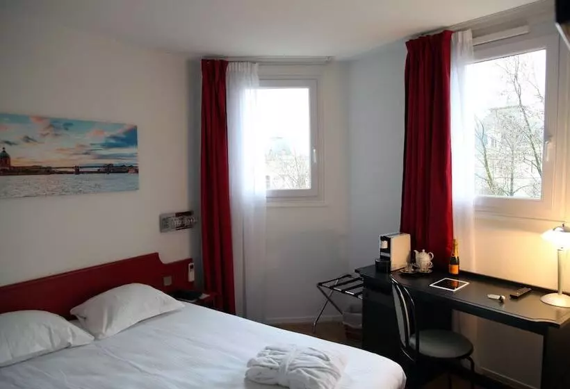 Отель Occitania Centre Toulouse Matabiau