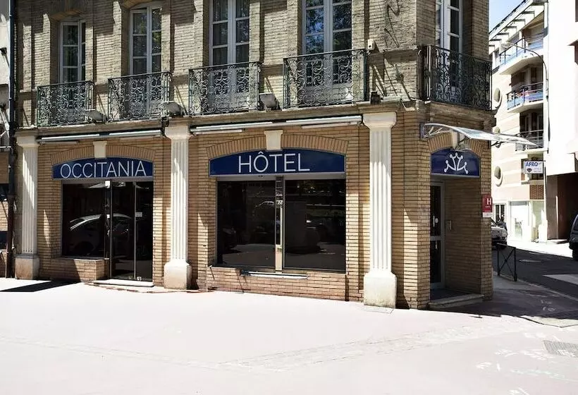 Отель Occitania Centre Toulouse Matabiau