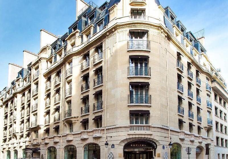 هتل Sofitel Paris Arc De Triomphe
