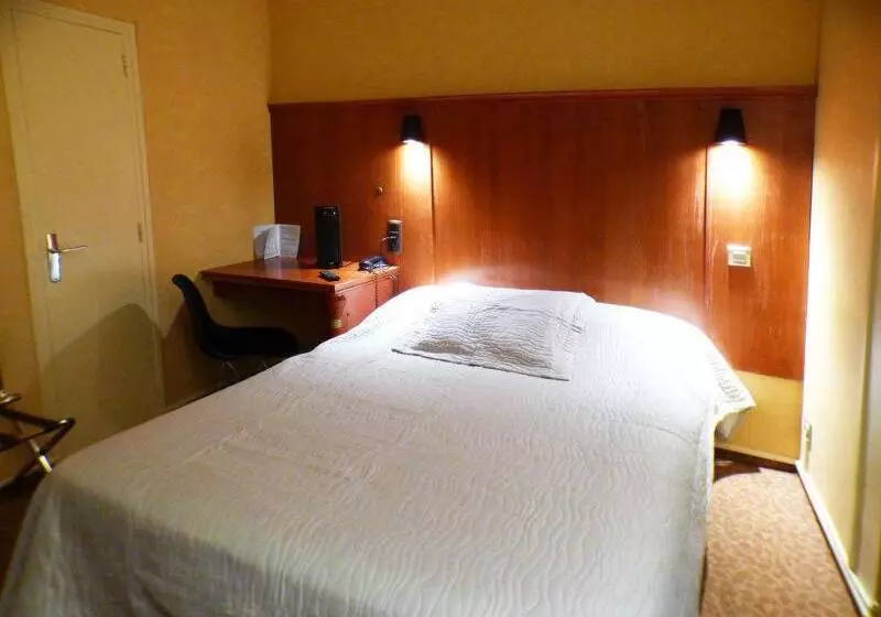 ホテル Terminus Du Forez Saint Etienne Centre Gare Chateaucreux