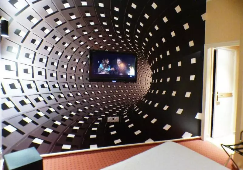 ホテル Terminus Du Forez Saint Etienne Centre Gare Chateaucreux