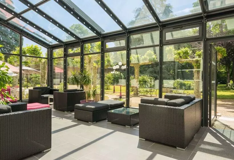 בית מלון כפרי The Originals Boutique, Hôtel Terminus, Bourg En Bresse Gare