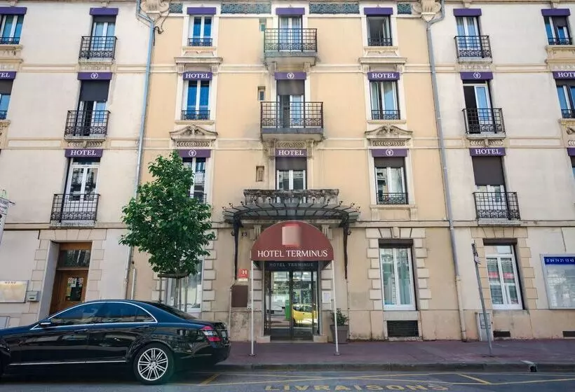 בית מלון כפרי The Originals Boutique, Hôtel Terminus, Bourg En Bresse Gare