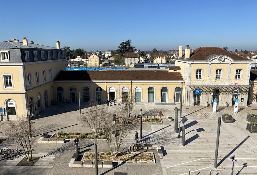 هتل The Originals Boutique, Hôtel Terminus, Bourg En Bresse Gare