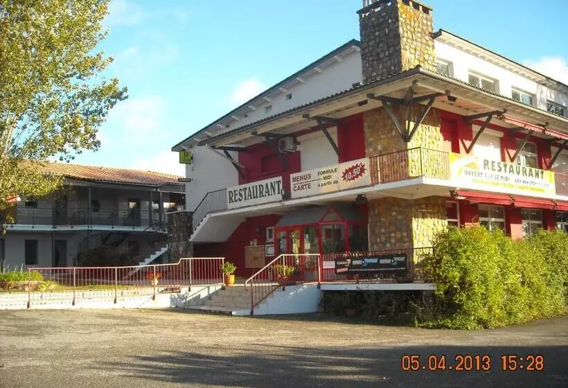 Logis Hotels Hôtel Et Restaurant Le Relais Des Garrigues