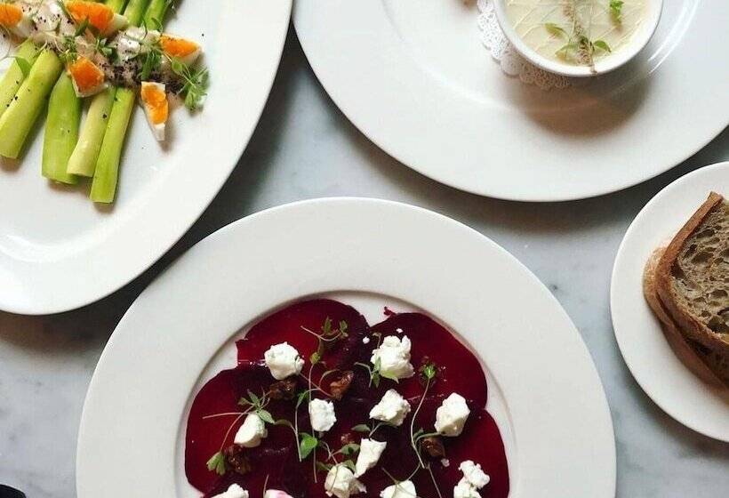 酒店 The Rudloe Near Bath Marco Pierre White