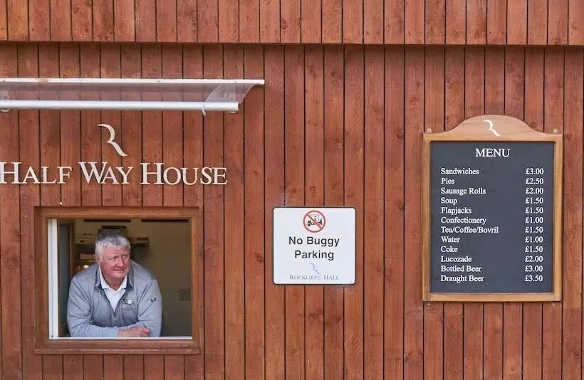 Rockliffe Hall Hotel Golf & Spa