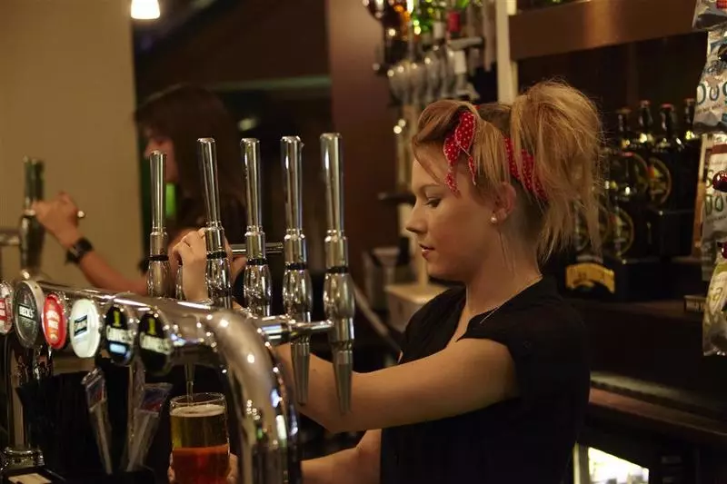 בית מלון כפרי Best Western Cumberland