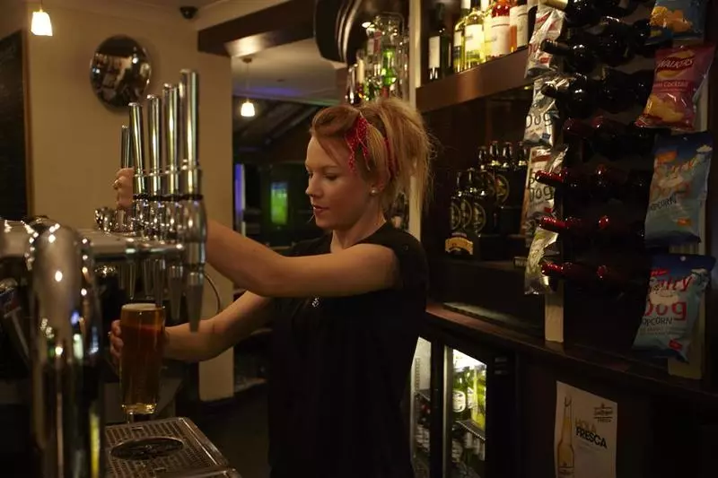 בית מלון כפרי Best Western Cumberland