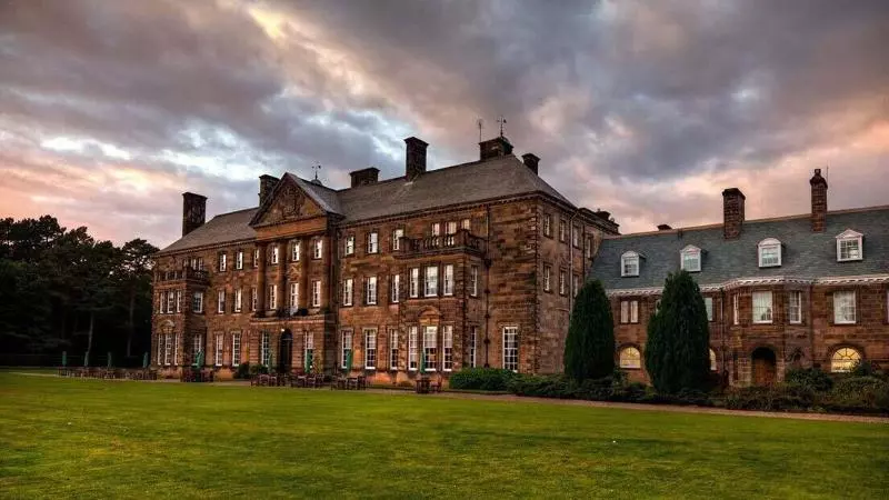 فندق Crathorne Hall