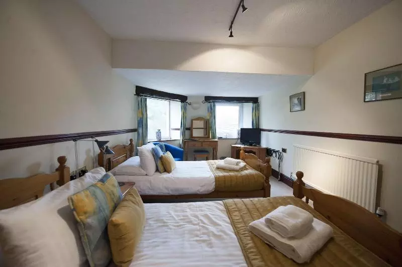 فندق Cwmwennol Country House