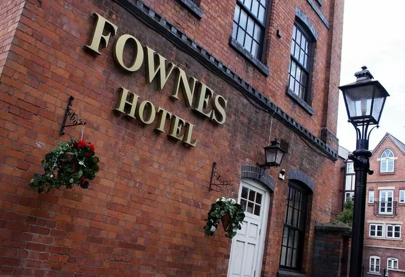 Fownes Hotel Worcester