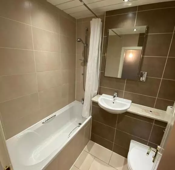 هتل Lost Guest House Stirling