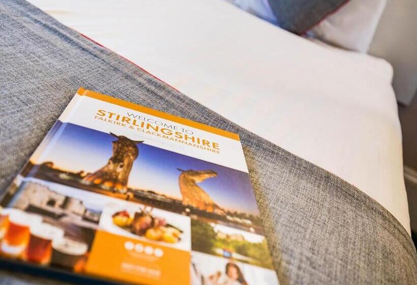 Отель Lost Guest House Stirling