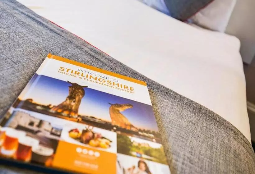 هتل Lost Guest House Stirling